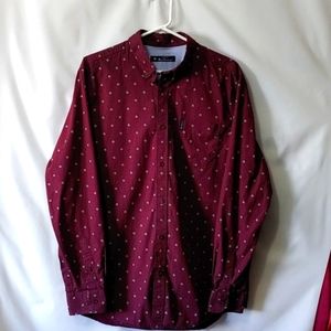 The Original Ben Sherman Dress Shirt  Size LG